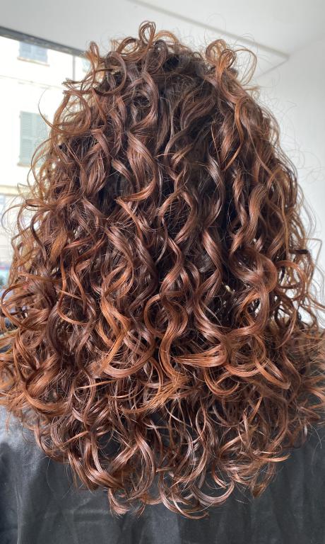 colore capelli ricci rossi