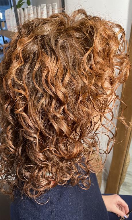 colore capelli ricci rossi