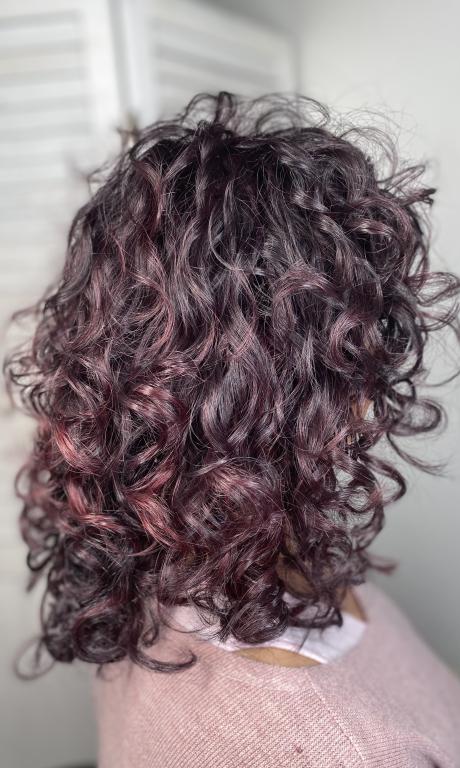 colore capelli ricci rossi