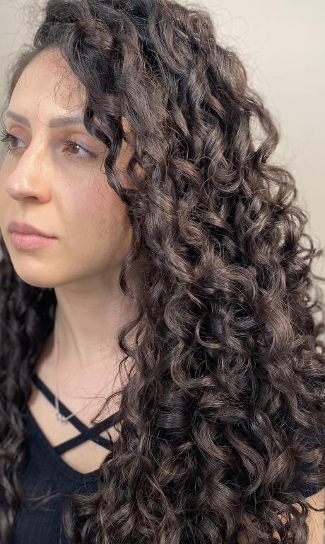 maschera preshampoo capelli ricci