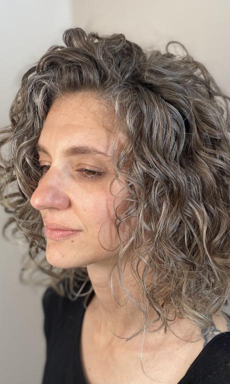 trattamento naturale per capelli ricci