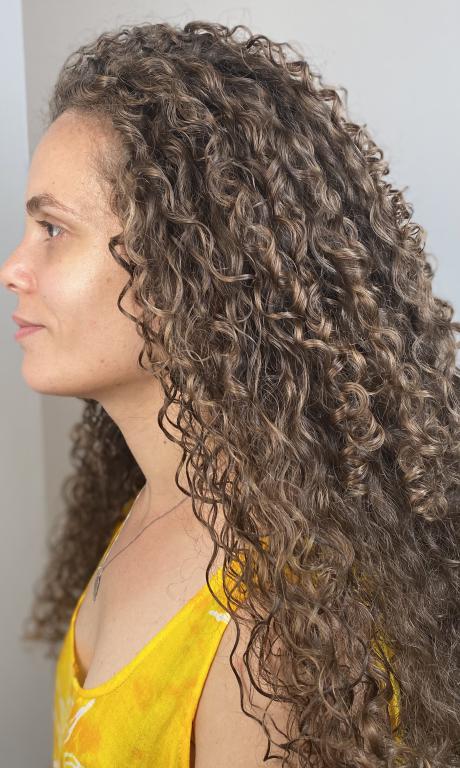 trattamento naturale per capelli ricci