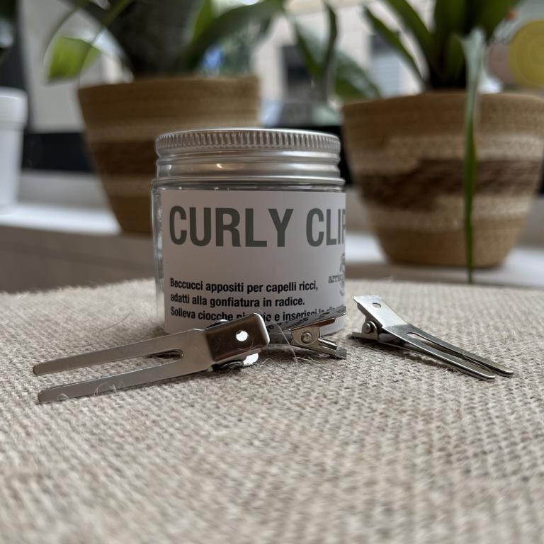 curly clips
