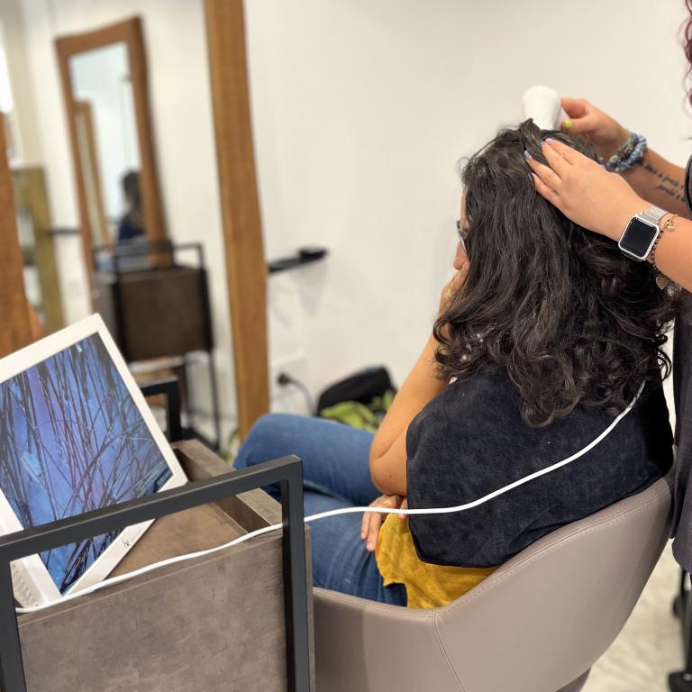 consulenza parrucchiere specializzato capelli ricci