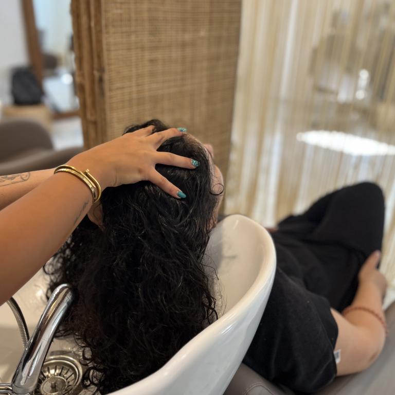 trattamento capelli ricci, salone specializzato ricci