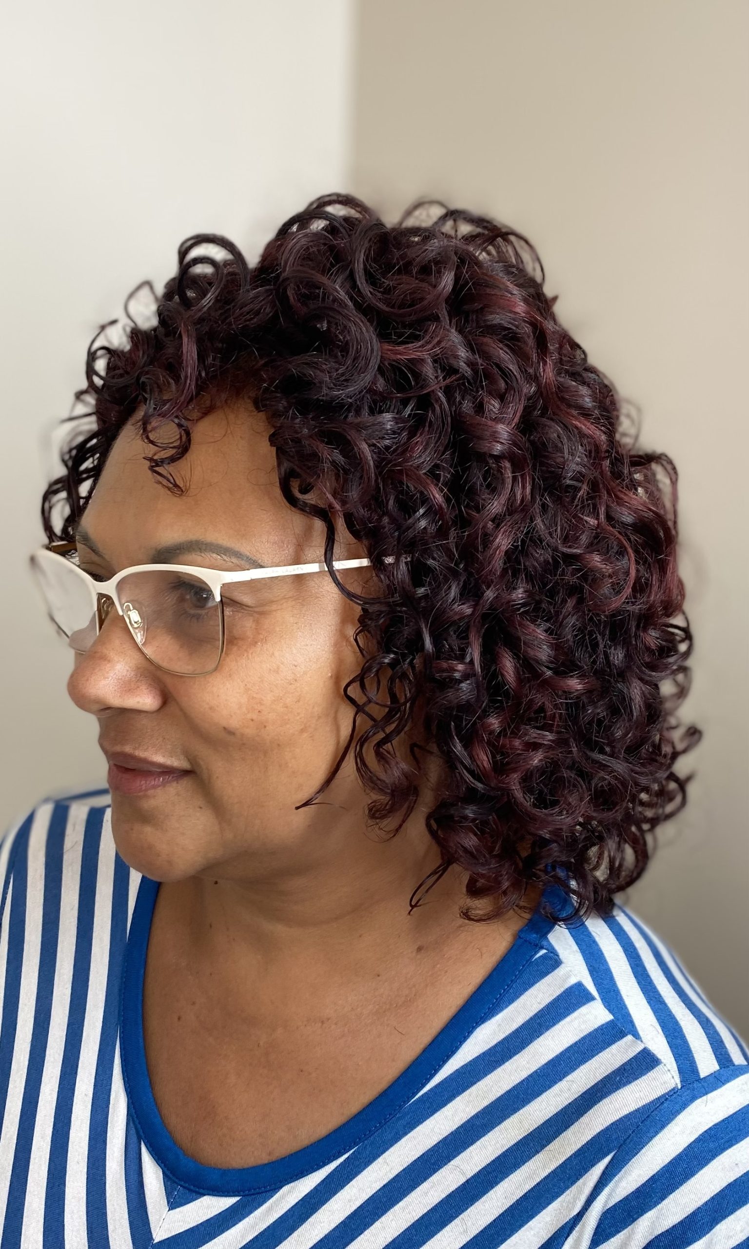 ultimi tagli foto salone specializzato capelli ricci