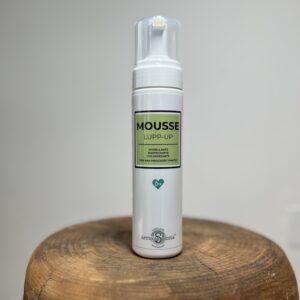 mousse per capelli ricci