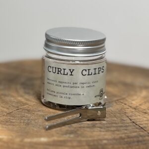 Mollette per Capelli Ricci