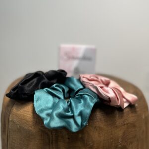 scrunchies in ecovero per capelli ricci