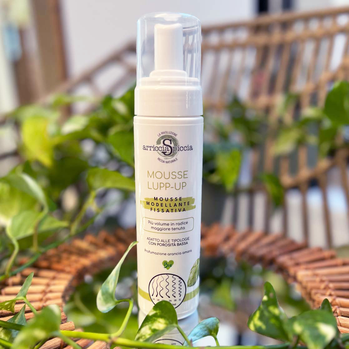 MOUSSE LUPP-UP