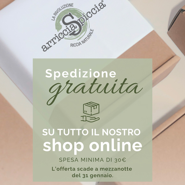 spedizione gratuita shop online