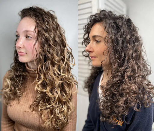 Taglio capelli ricci lunghi