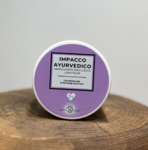 impacco ayurvedico per lunghezze capelli
