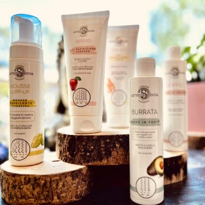 prodotti per capelli ricci
