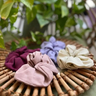 scrunchies per capelli
